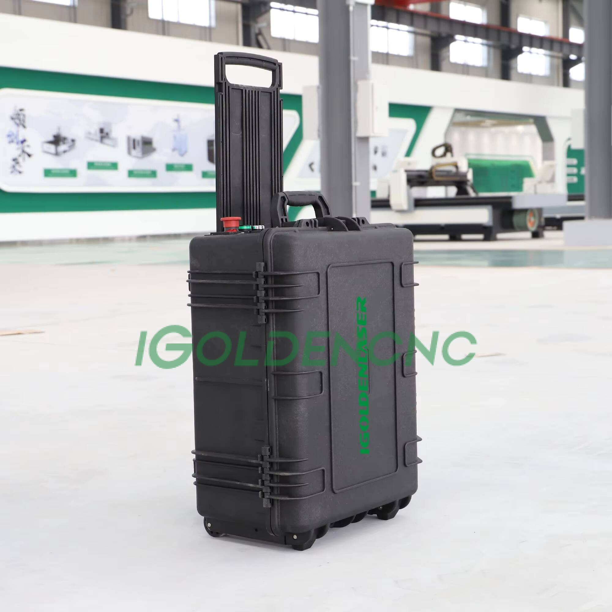 JPT 100W 200W Handheld Portabl - Portable Laser Rust Removal ulasan dan harga