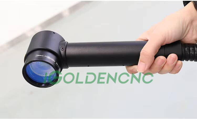 JPT 100W 200W Handheld Portabl - Portable Laser Rust Removal ulasan dan harga