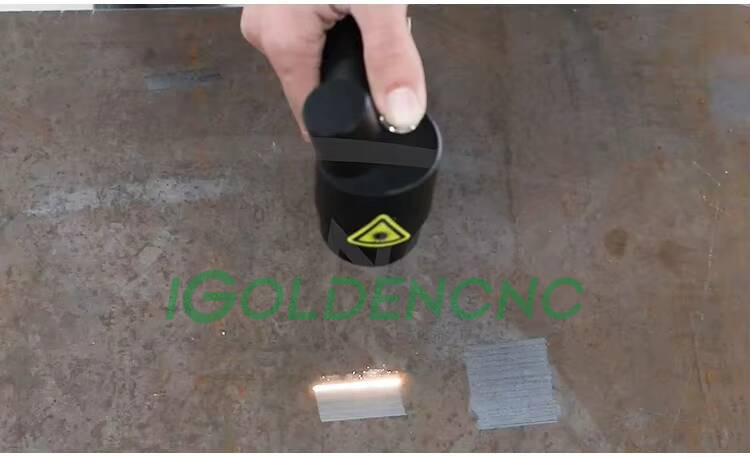 JPT 100W 200W Handheld Portabl - Portable Laser Rust Removal ulasan dan harga