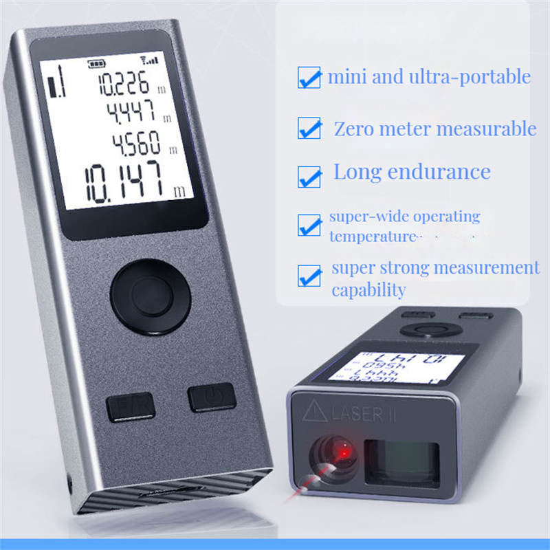 Smart Laser Rangefinder, Intel - Industrial Laser Distance Sensor ulasan dan harga