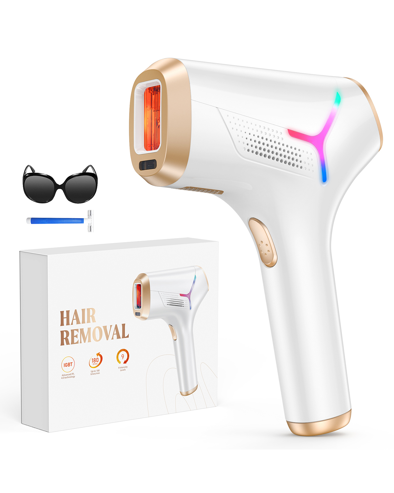 990000 Flashes Hair Removal fo - Industrial Laser Cleaning Machine ulasan dan harga