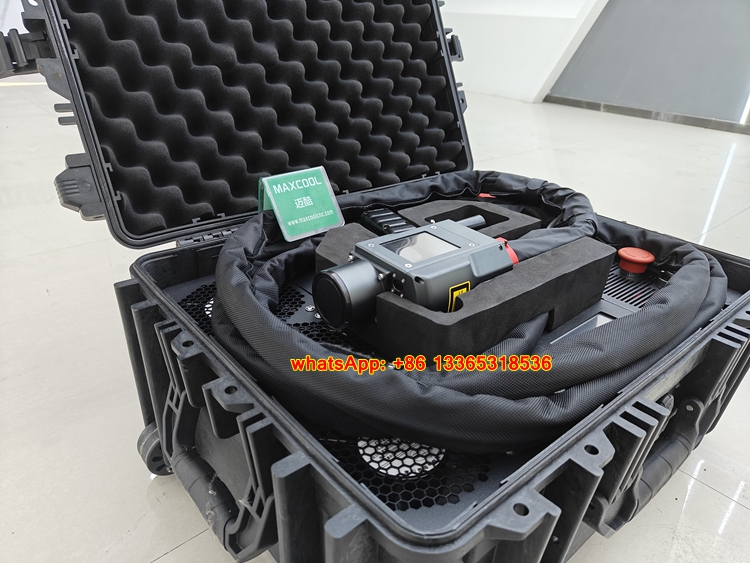 300W 200W 500W Handheld Laser  - Portable Laser Rust Removal ulasan dan harga