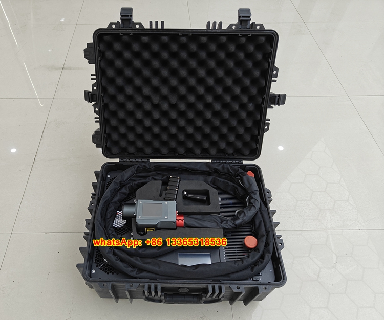 300W 200W 500W Handheld Laser  - Portable Laser Rust Removal ulasan dan harga