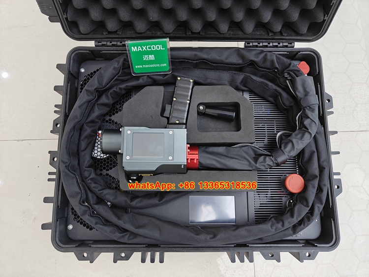 300W 200W 500W Handheld Laser  - Portable Laser Rust Removal ulasan dan harga