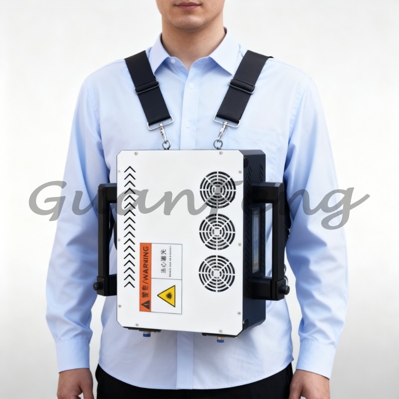 100W Handheld Portable Pulsed  - Portable Laser Rust Removal ulasan dan harga