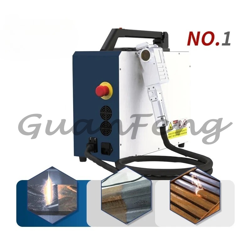 100W Handheld Portable Pulsed  - Portable Laser Rust Removal ulasan dan harga