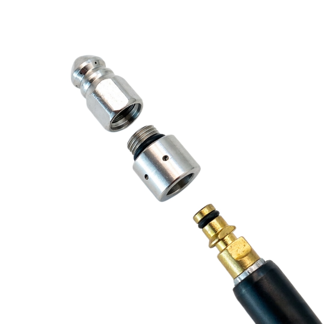 High Pressure Washer Hose Drai - Laser Nozzle Ceramic ulasan dan harga