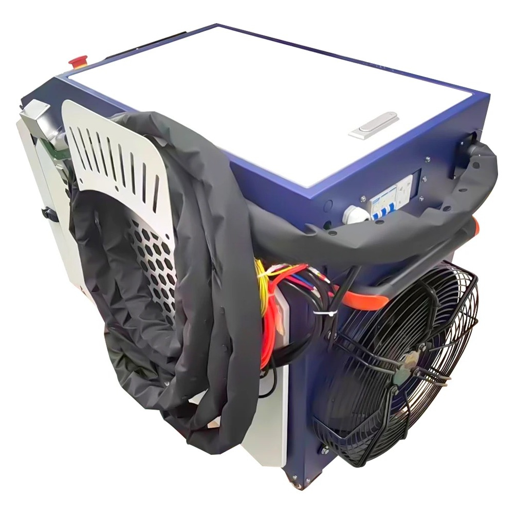 New Portable Laser Cleaning Ma - Portable Laser Rust Removal ulasan dan harga