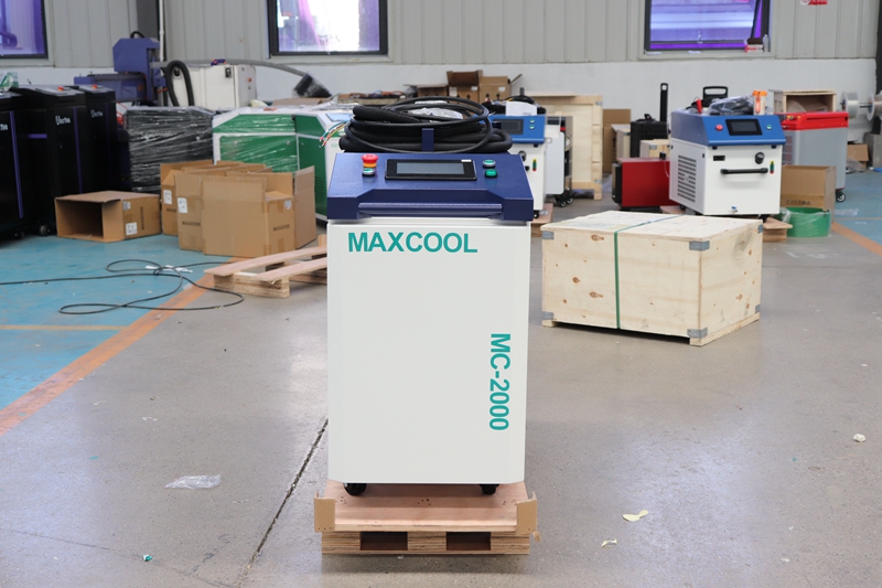 Maxcool 1500W 3000W 2000W Port - Portable Laser Rust Removal ulasan dan harga