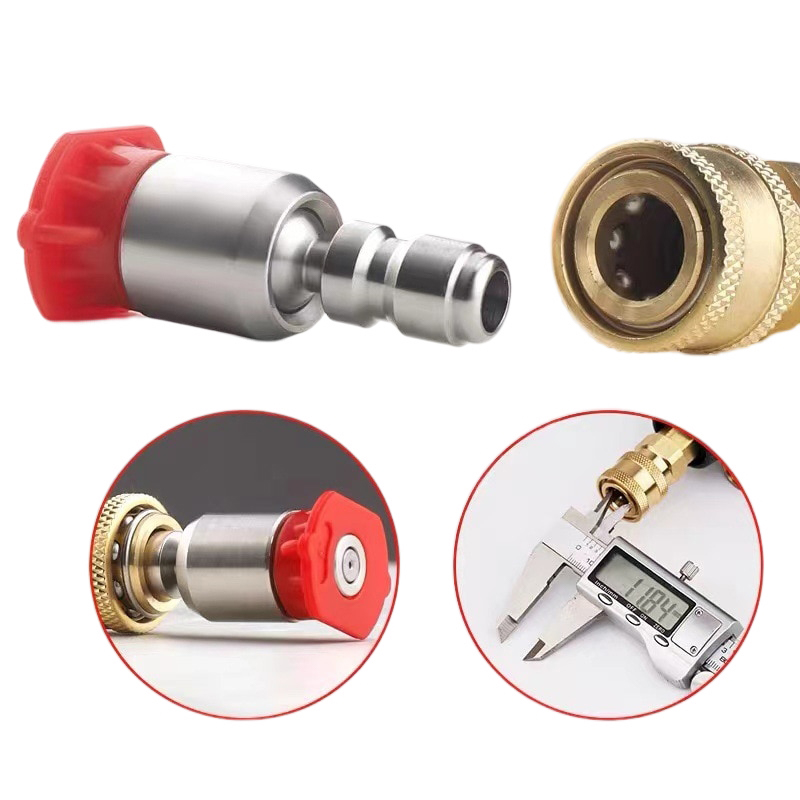 Pivoting 1/4'' Quick Connect J - Laser Nozzle Ceramic ulasan dan harga