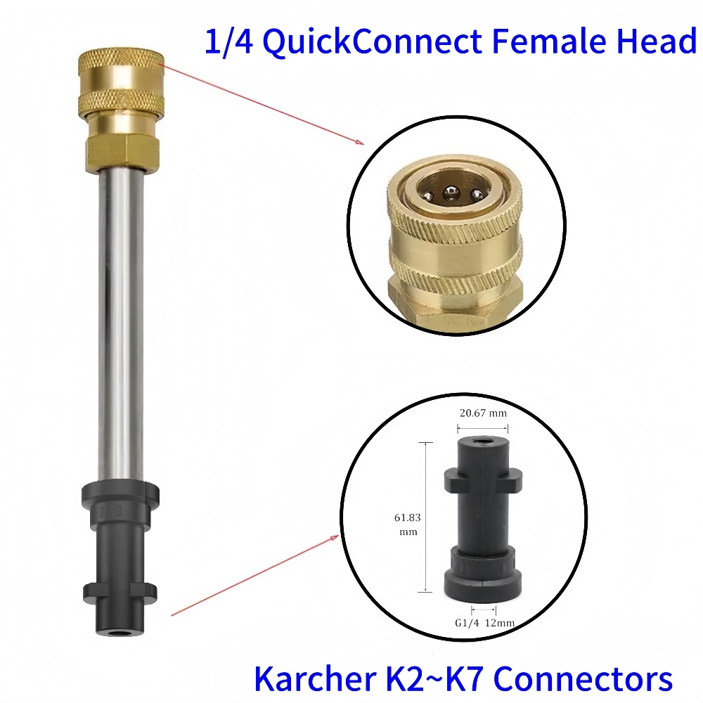 10~50cm High Pressure Washer G - Laser Nozzle Ceramic ulasan dan harga