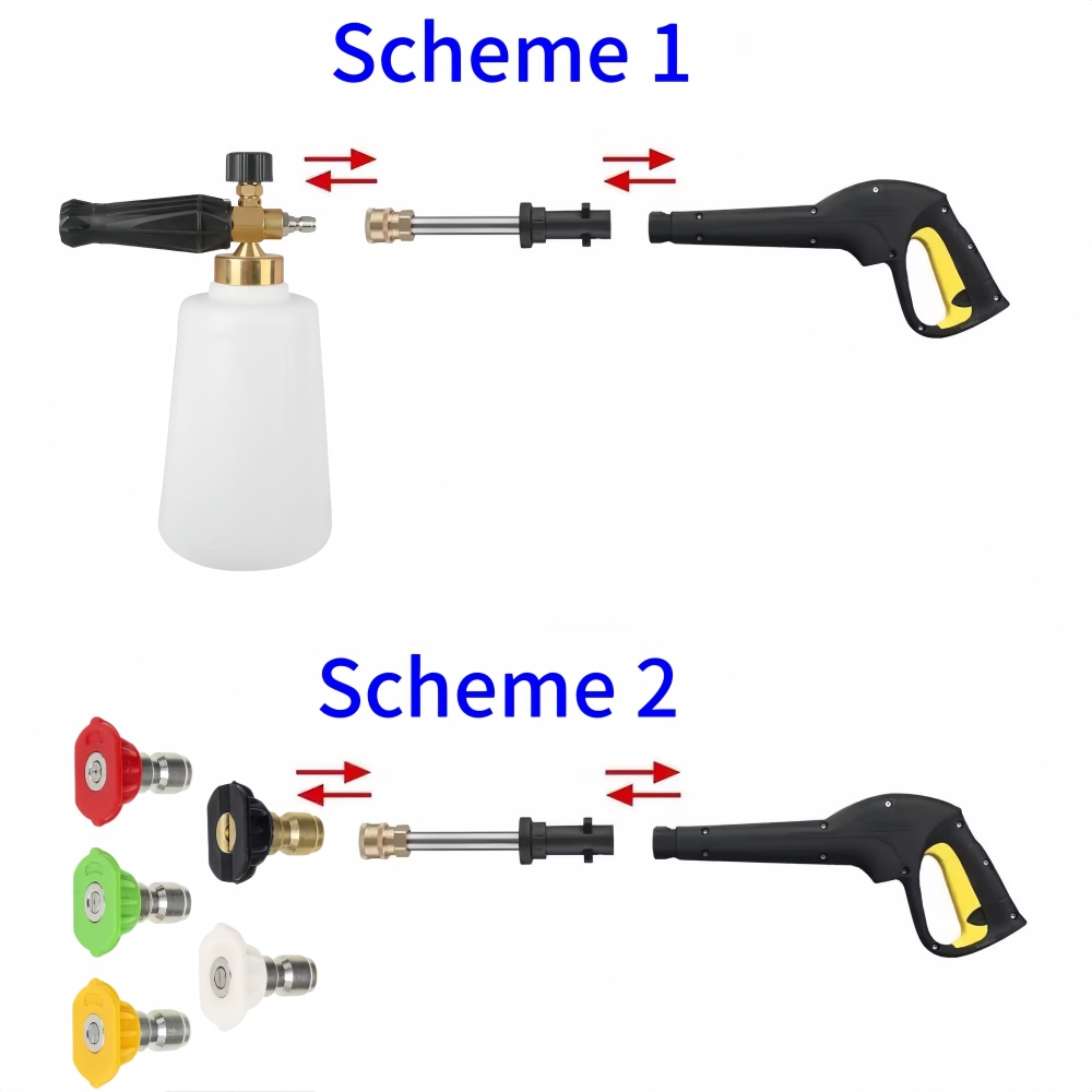 10~50cm High Pressure Washer G - Laser Nozzle Ceramic ulasan dan harga