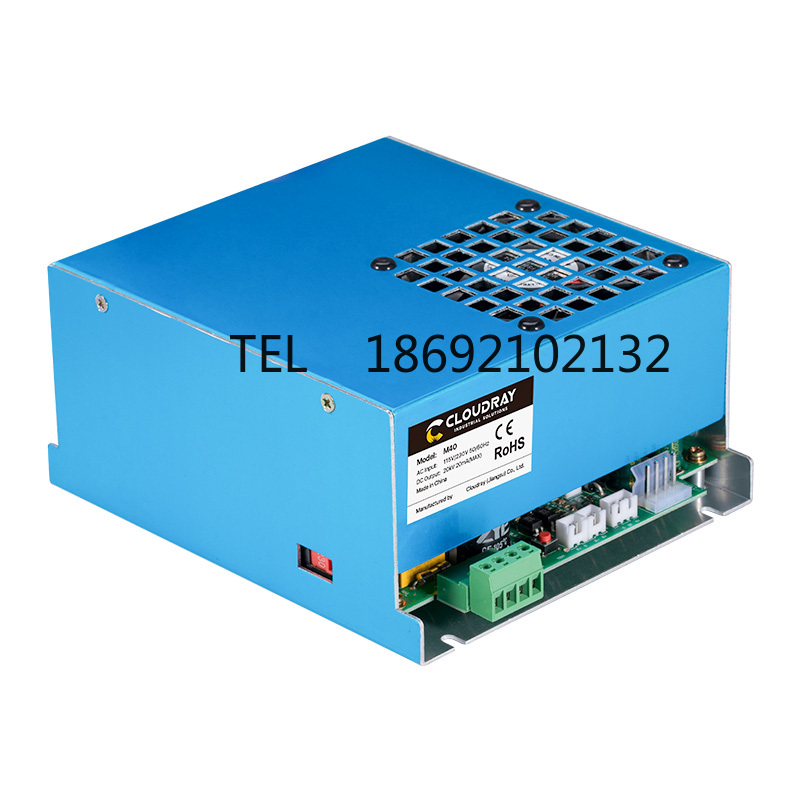 CO2 Laser Power Supply 40W 60W - Laser Power Supply 60W ulasan dan harga