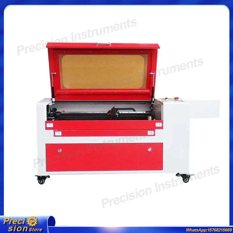 4060 CNC Laser Engraving Machi - Industrial Laser Etching ulasan dan harga