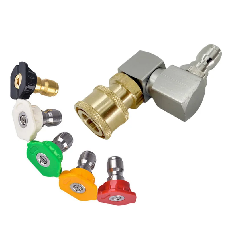 360° Swivel High Pressure Wash - Laser Nozzle Ceramic ulasan dan harga