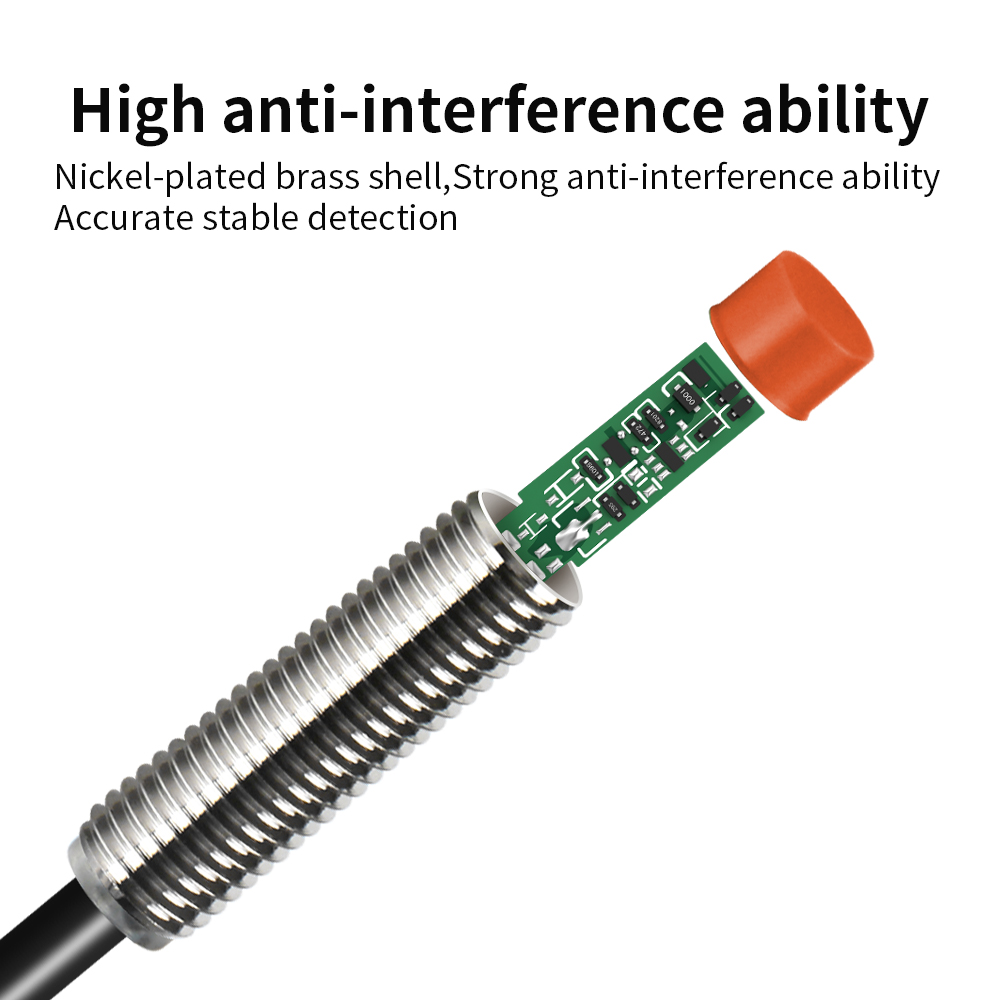GTRIC M8 Inductive Proximity S - Industrial Laser Distance Sensor ulasan dan harga