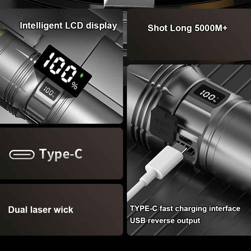 2025 Newest 10000mah Powerful  - Laser Power Supply 60W ulasan dan harga