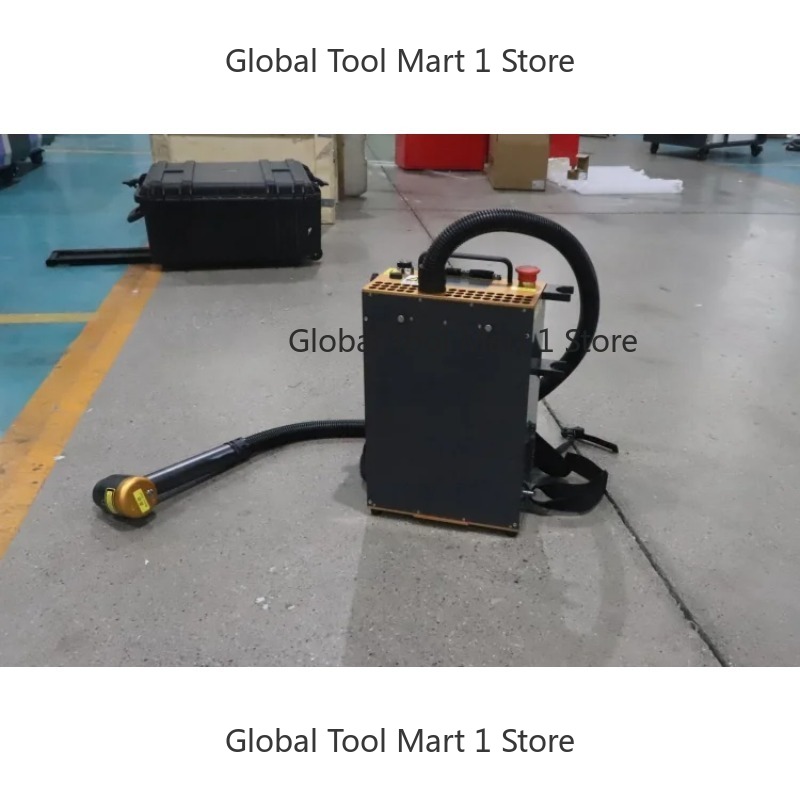 200W 300W Greasy Dirt Removal  - Portable Laser Rust Removal ulasan dan harga