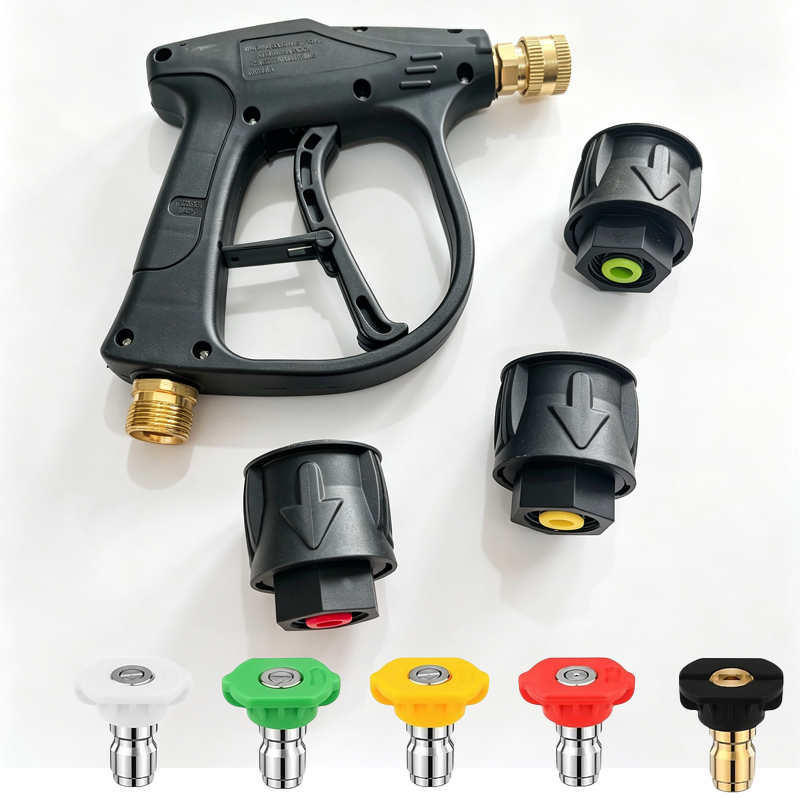 High Pressure Washer Gun with  - Laser Nozzle Ceramic ulasan dan harga