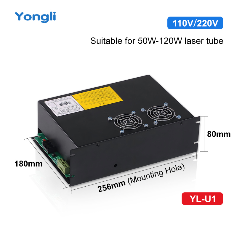 YongLi 110v 220v Co2 Laser Pow - Laser Power Supply 60W ulasan dan harga
