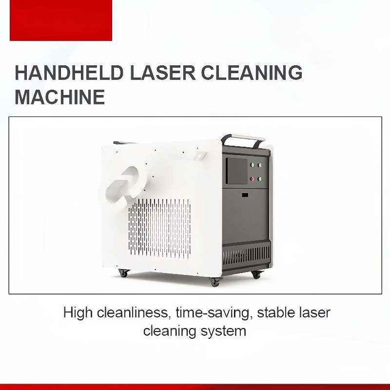 Heavy Duty Handheld Fiber Lase - Industrial Laser Cleaning Machine ulasan dan harga