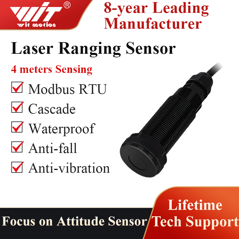 WT53R Time-of-Flight (ToF) Las - Industrial Laser Distance Sensor ulasan dan harga