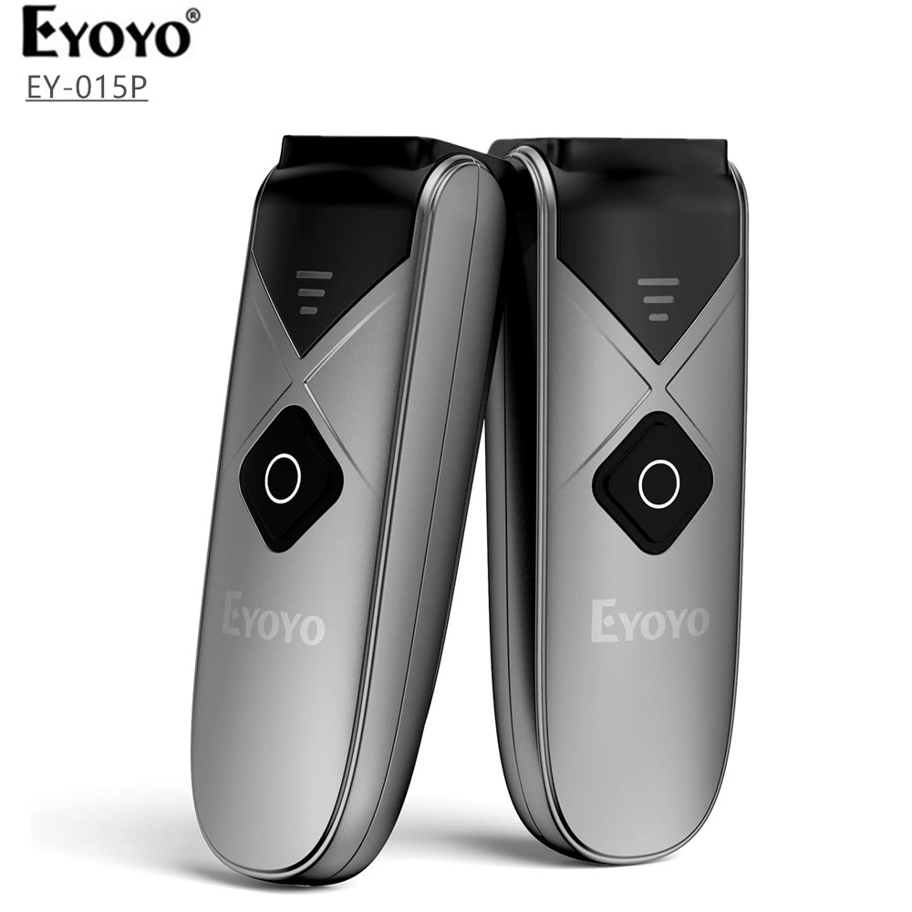 Eyoyo 2-Pack Barcode Scanner M - Industrial Laser Beam ulasan dan harga