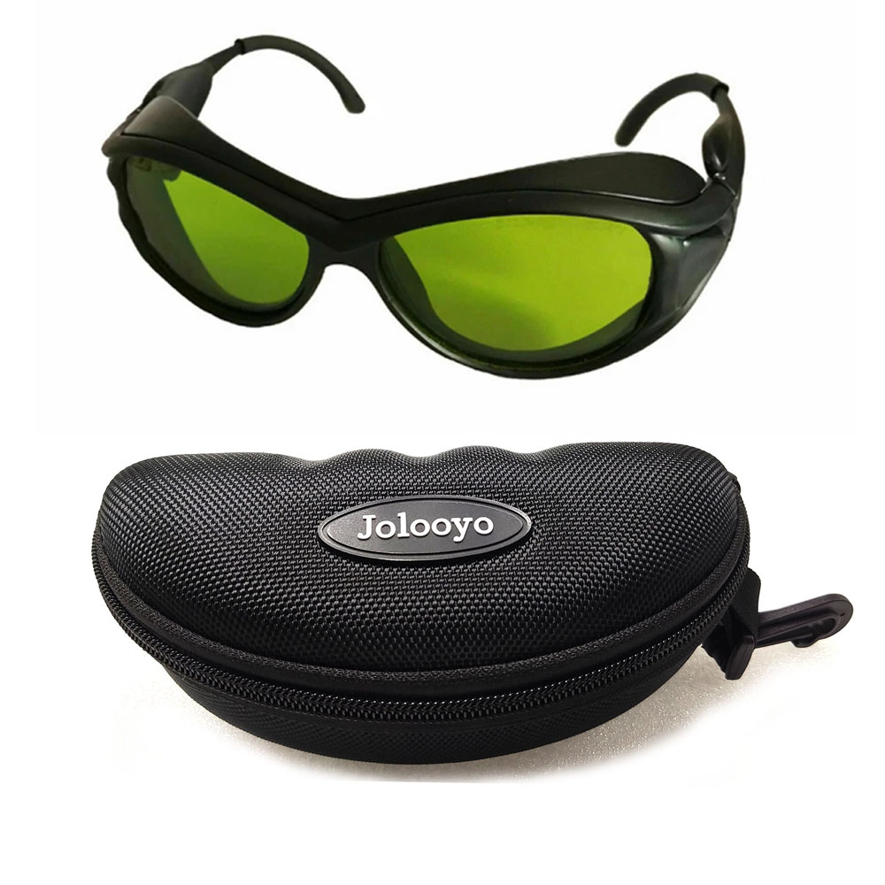 UV400  200-2000nm CE OD5+ IPL  - Laser Safety Goggles ulasan dan harga