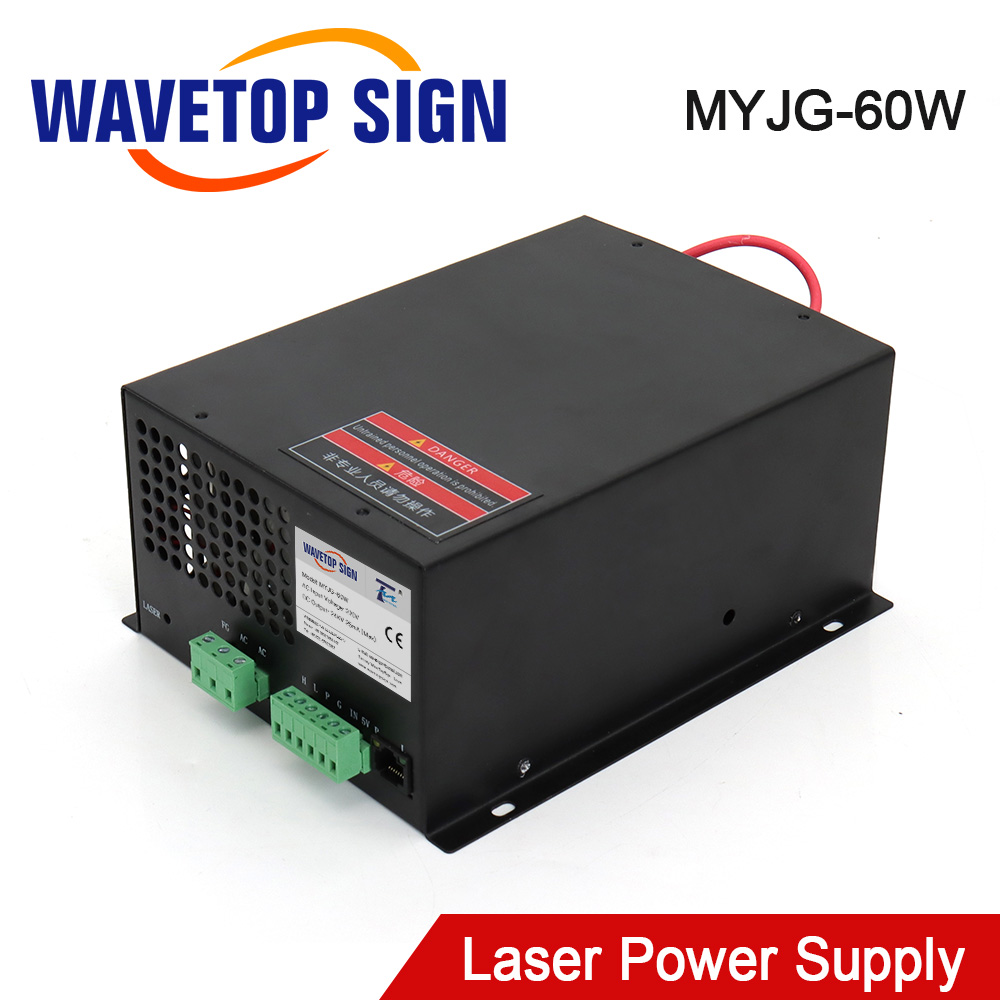 SignkoRay Co2 Laser Power Supp - Laser Power Supply 60W ulasan dan harga