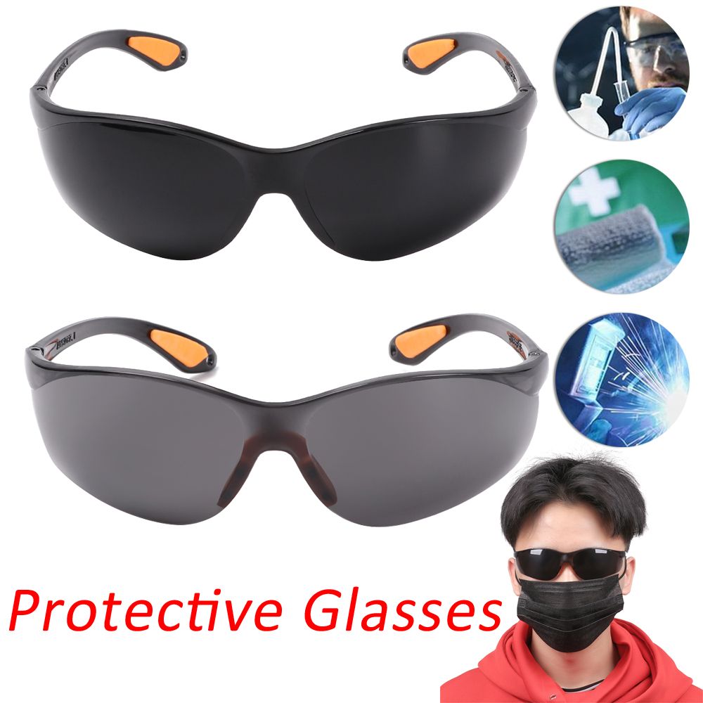 1pcs Anti-shock Soft Work Lab  - Laser Safety Goggles ulasan dan harga